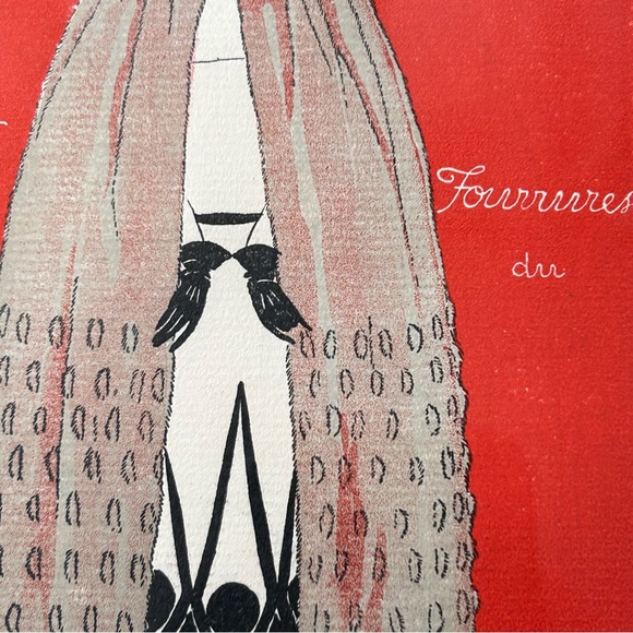 Gazette du Bon Ton, Advert for Weil Paris by Lucien Vogel - 1920 Art Engraving - Picture 8 of 12